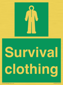Survival clothing